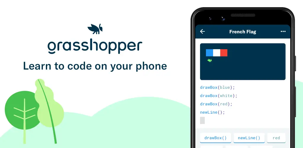 belajar coding, coding app, grasshopper
